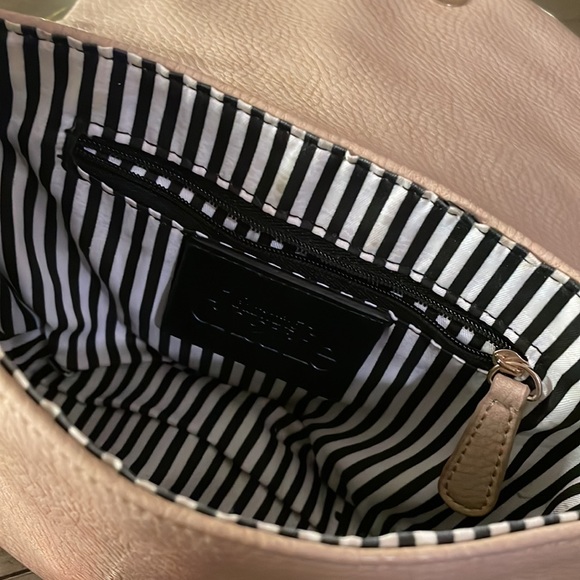 Small Nude Charming Charlie Crossbody - Picture 8 of 12